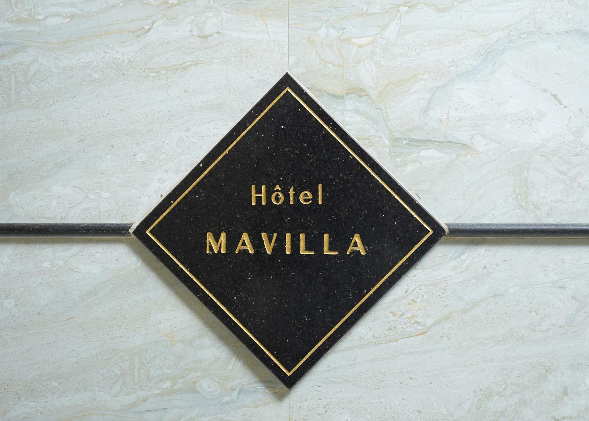 Hotel Mavilla Cotonou Buitenkant foto